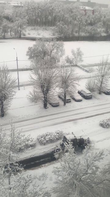 Механизированная уборка снега