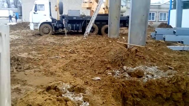 Строящийся объект по производству сухого молока(5)