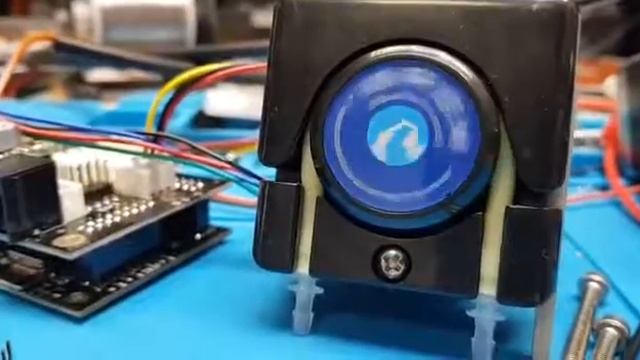 Дозатор тесты