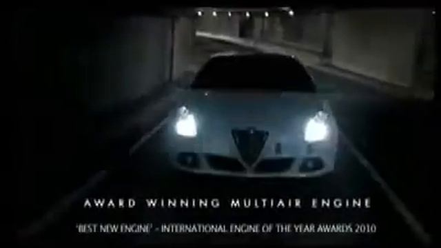 Alfa Romeo Giulietta TV Commercial
