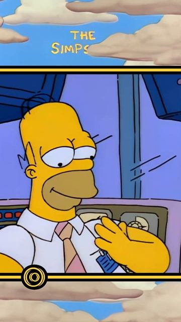 Запретный пончик Short #shorts #simpsons #симпсоны