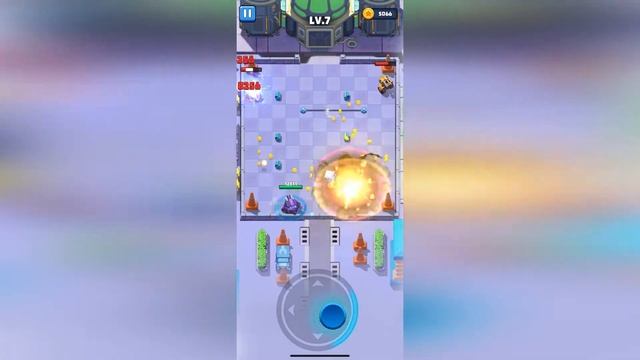 Martial Law City (50/50) - TESLA (Rare) | Tank Hero