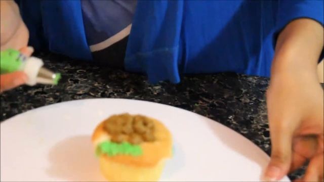The Good Dinosaur Cupcakes
