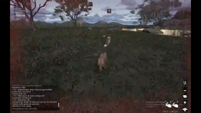 Охота Львов в Animalia Survival