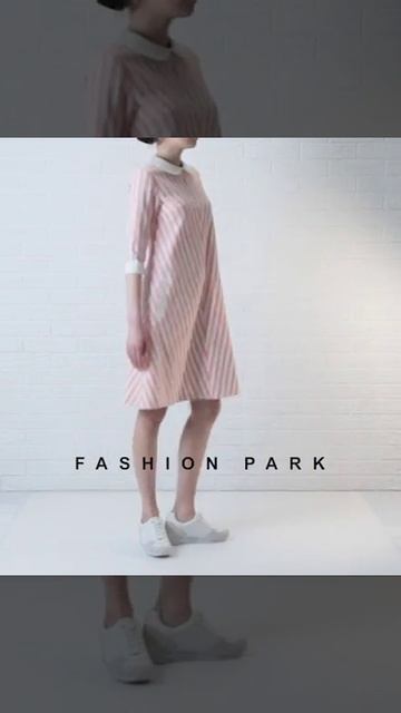 18SKS Платье KS 1043 в полоску