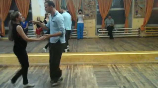 Salsa On2 - Andrey Korzun And Dasha Reut - Salsa-Club 