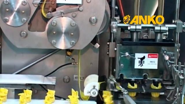 HWT 400 Automatic Won Ton Machine