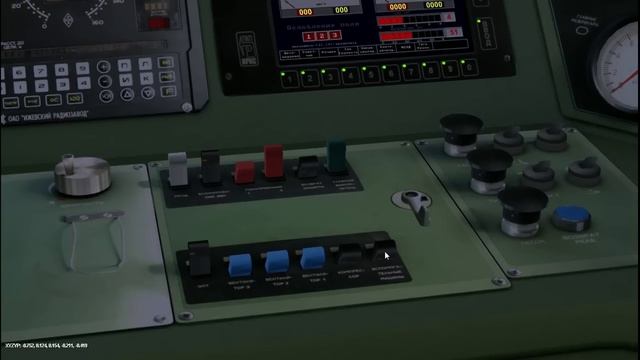 How To Start EP1m Electric Locomotive [Trainz 2012]