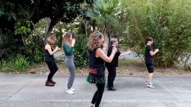 Oh Pretty Woman Roy Orbison low impact dance fitness Zumba fun and easy routine!