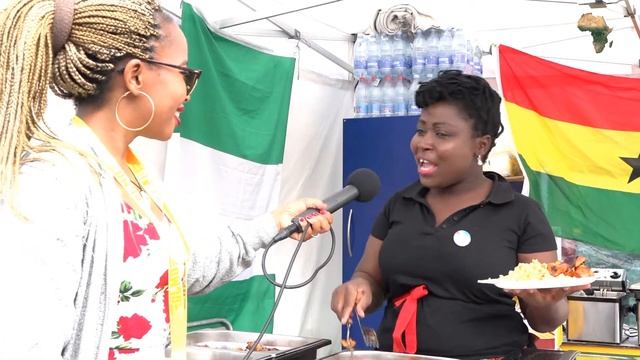 The Difference Between Nigeria & Ghana Jollof - 'African Festival 2017' Bern. Switzerland