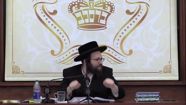 ר' יואל ראטה - היט שבת - ה' וארא תש''פ לאברכים - R' Yoel Roth