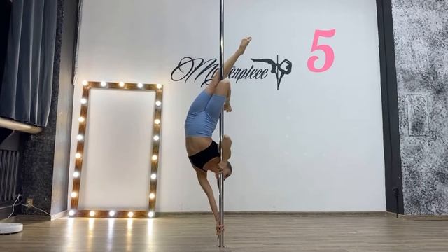 12 переходов в брасс манки / 12 Transitions To Brass Monkey / Pole Dance