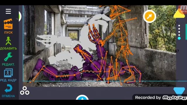 мутант Бонни Vs спрингтрап