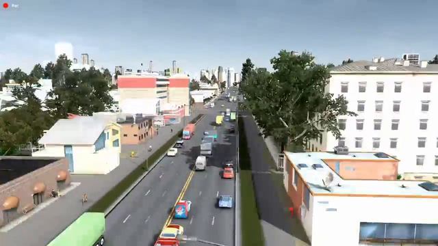 Hurghada Beach -longest Street