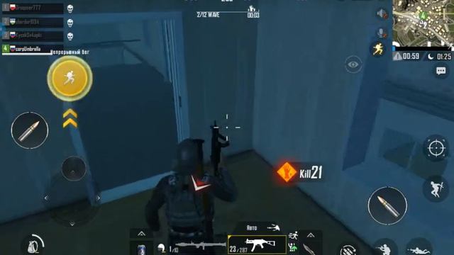 Играем В PUBG MOBILE