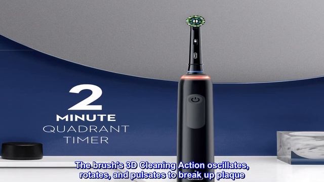 Great Product -  Oral-B Smart 1500 Power Rechargeable Electric Toothbrush (Packaging May Vary)