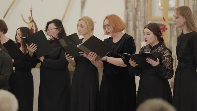 Выступление хора храма Покрова пресвятой Богородицы на фестивале ХОР.РУС 2024
