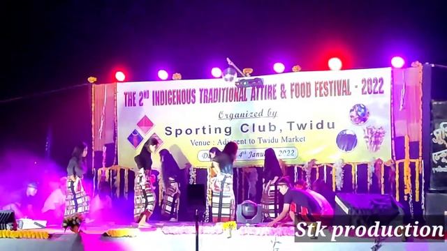 Live  Bamboo Dance Performance.. (food Festival) 2022
