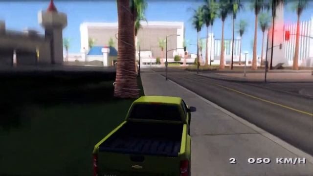 Chevrolet Silverado 2500HD Stock Trim - GTA San Andreas _REVIEW