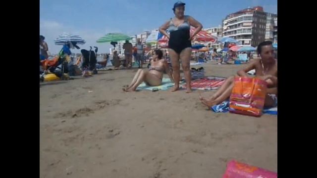 VLOG На пляже! Пирожное 