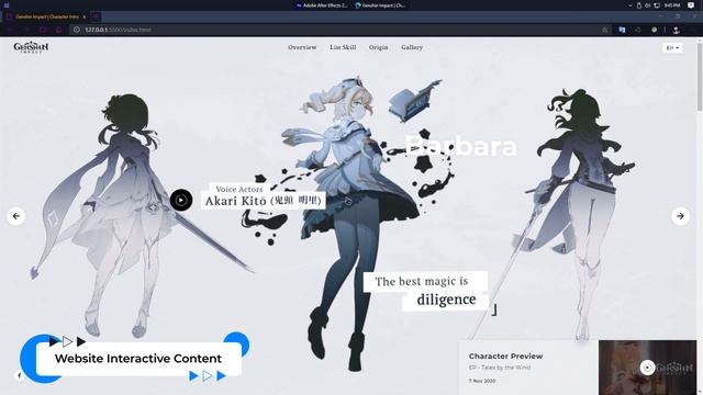 PV Animate Your Image For Live2d Or Live Wallpaper