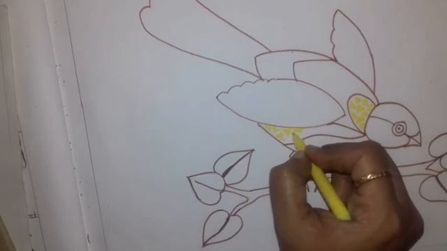 Grade 6: Bird Mosaic