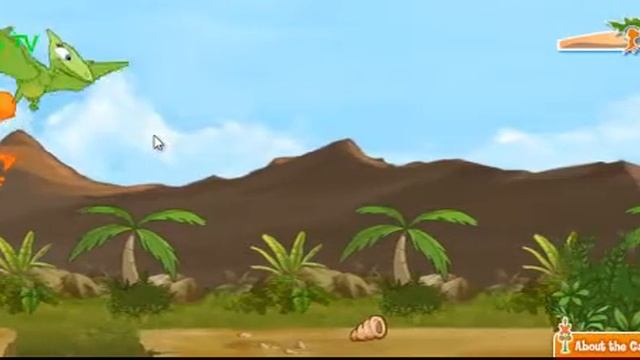 Dinosaur Train Flying Buddy Games Videos