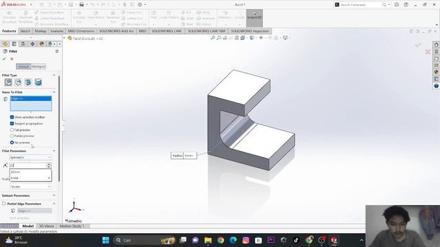 Solidworks . Exercise 64