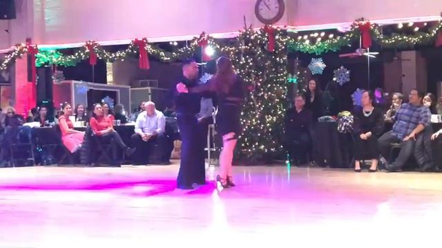 Salsa! Instructor Jessica & Student Muhammad