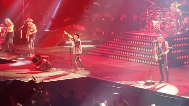 Scorpions Rock Believer Fresno 10/07/22