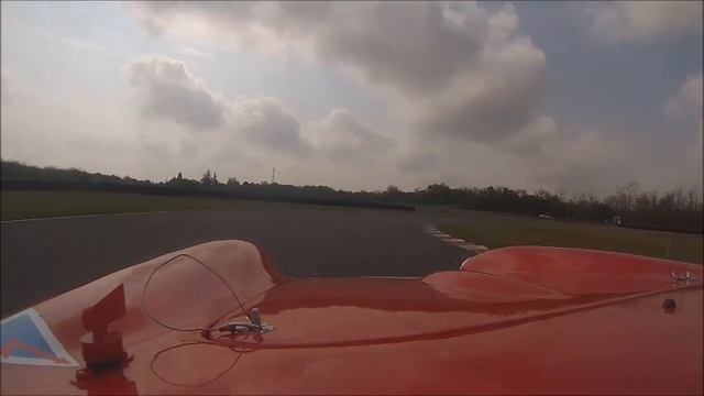 Elva Courier 200/45/RK Second Turn In Anneau Du Rhin !!! 30.04.2022