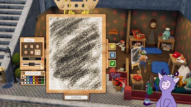 Peach Tea And Passpartout 2 (Plus Art)