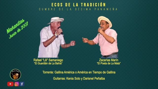 Lili Samaniego Y Zacarías Marin - Gallina América - No. 34