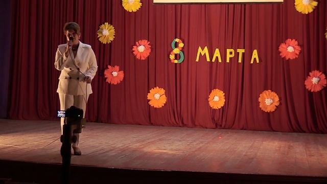 Международный женский день в Кировском СДК