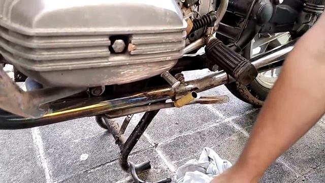 Motocykl BMW R45 - Regulacja Gaźnika, Czyszczenie Dysz, Ustawienie Dawki Nominalnej. Info R45 I R65