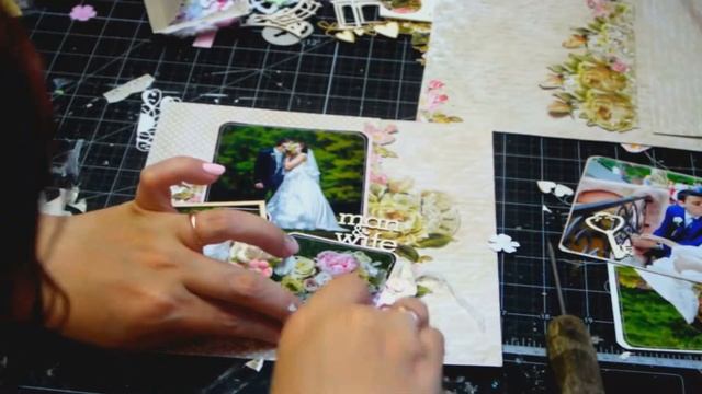 Как создается Свадебный Альбом