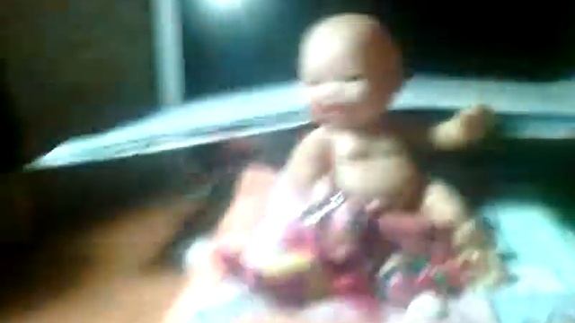 Мой мини реборн