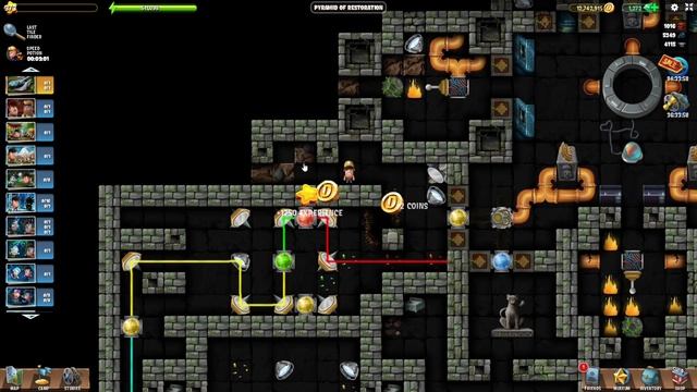 Pyramid Of Restoration | Ah Puch #24 (PC) | Diggy's Adventure