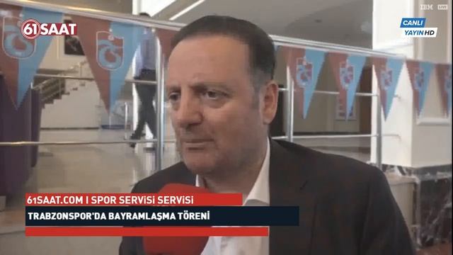 TFF Başkanvekili İbrahim Usta'dan Trabzonspor Değerlendirmesi Geldi