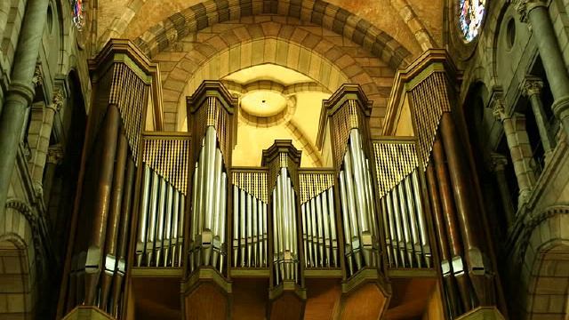 Organ Music  Trumpet Tune And Air, By Henry Purcell