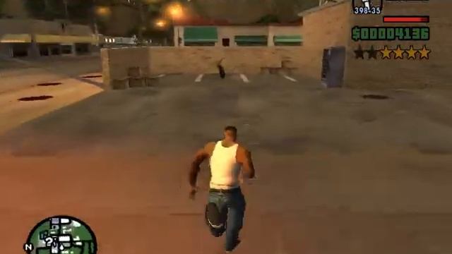 GTA: San Andreas - Dillimore Police Station Rampage  + 4 Star Escape