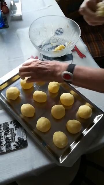 Mutter Macht Kartoffelkloese