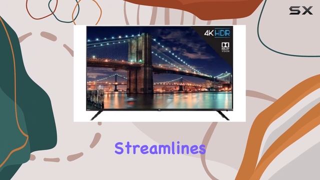 TCL 55R617 4K Roku Smart LED TV - Comprehensive Review And Features Overview