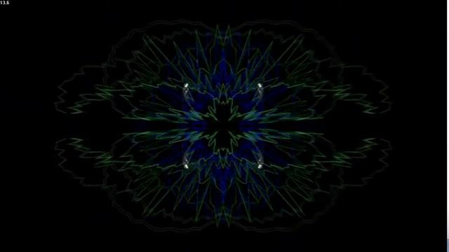 сверхновая звезда под музыку с BASS
