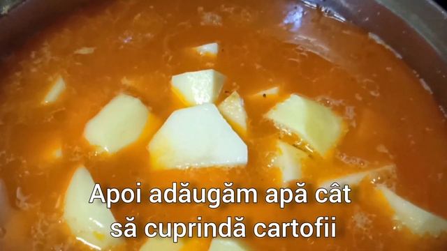 Tocana De Cartofi Cu Pui