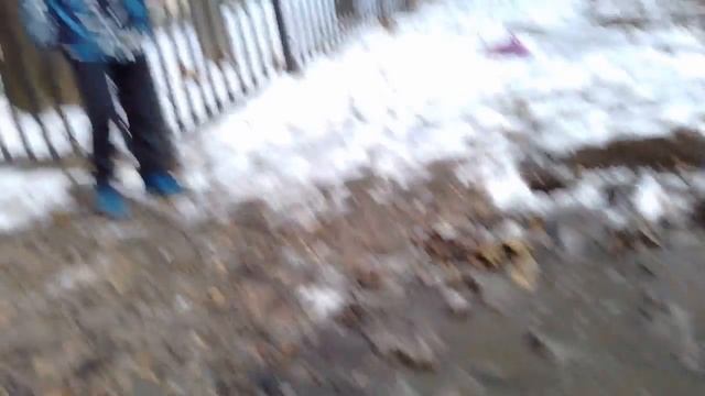 Немного промокли