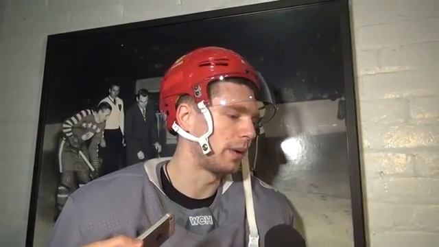 Кто бревно? Оно играет за сборную молодых звезд Северной Америки (интервью Кузнецова)