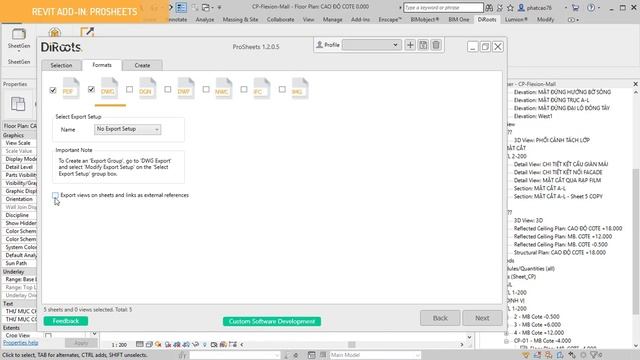 Revit Add-in: ProSheets