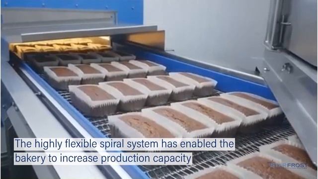 Helix Spiral Cooling Cake