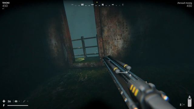 [Игронтаж] Щупальца и приколы. Death In The Water 2